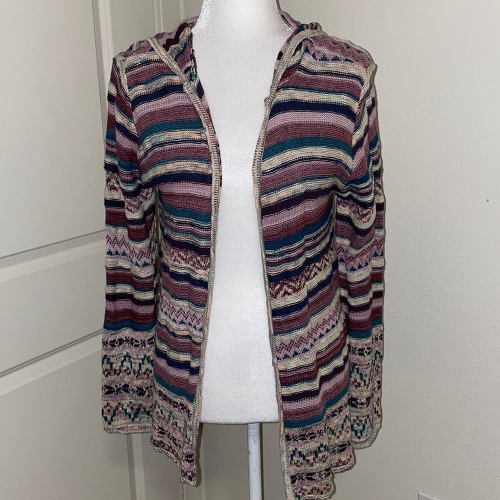 American Rag Multicolor Striped Sweater